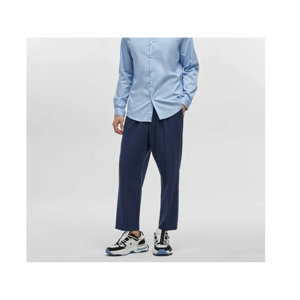 NWT Mode of One Men's Relaxed Fit‎ Pants Elastic Waist Stretch Trouser Size XXL